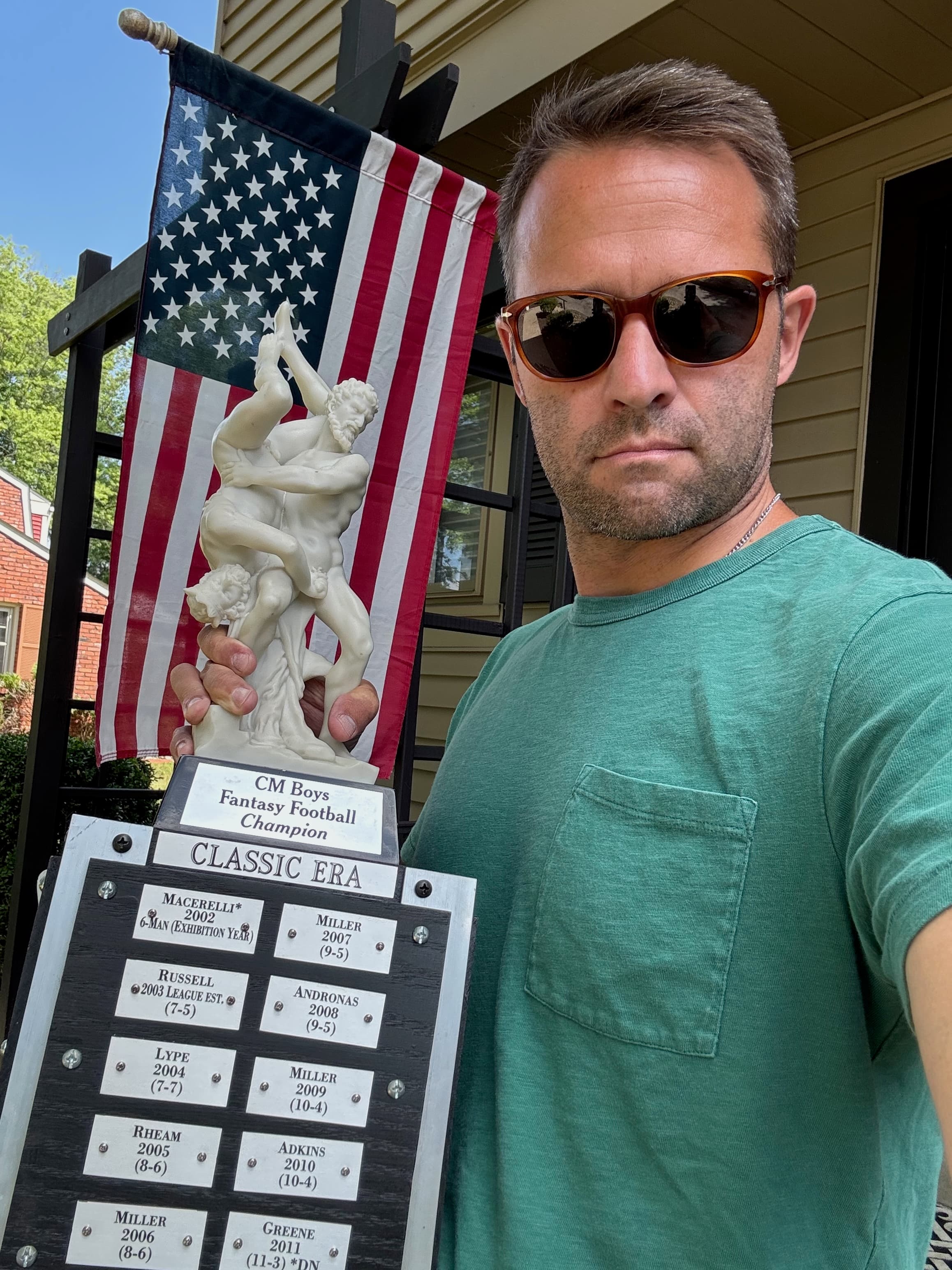 CMBoys League Trophy